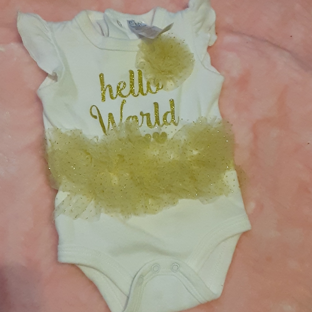 Baby girl onesies